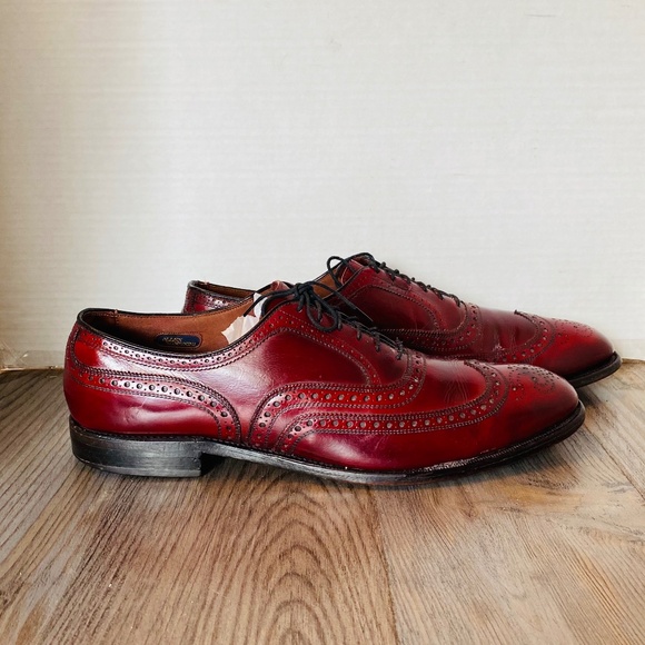 Allen Edmonds Mens, USA Handmade McAllister Wingtip Oxfords, 13 A . main image 4